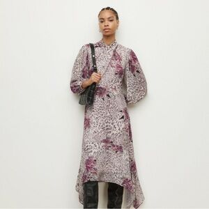 AllSaints Adelaid Laertes Maxi Dress